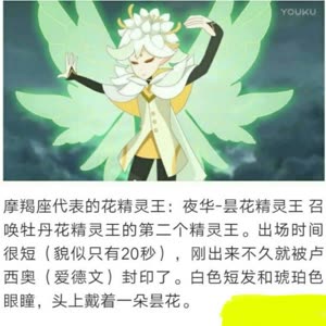 小花仙鸢尾花精灵王【爱丽丝】