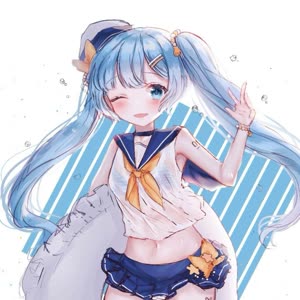 假初音未来凛小白