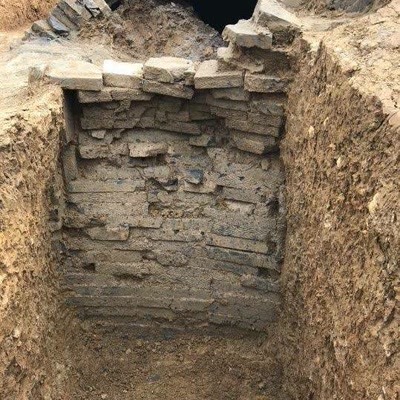 成都出土汉代家族墓群 考古人员分析:或为地方豪强家族 封面新闻记者