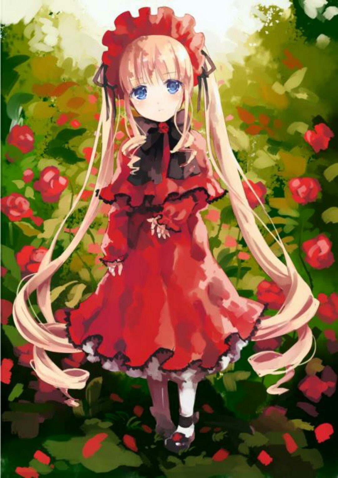 下载手机图片:动漫, 蔷薇少女, Suiseiseki（蔷薇少女），免费1078695。