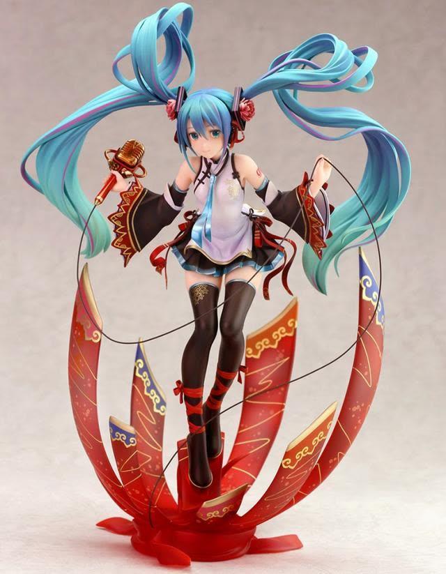 初音未来换上中国风,这个新手办太可爱了,一看售价:告辞