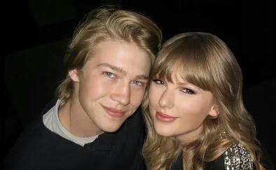 "霉霉"泰勒·斯威夫特(taylor swift)与男友乔·阿尔文(joe alwyn)