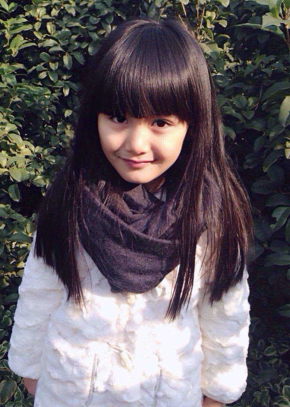 中国最美童星颜值图片