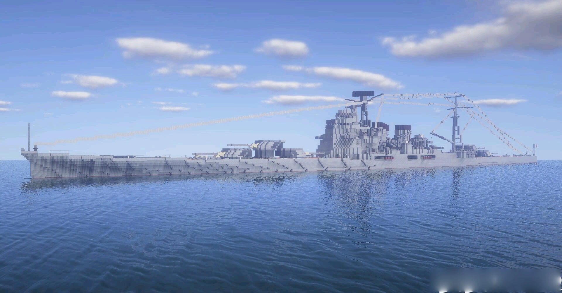 我的世界战舰mod图片